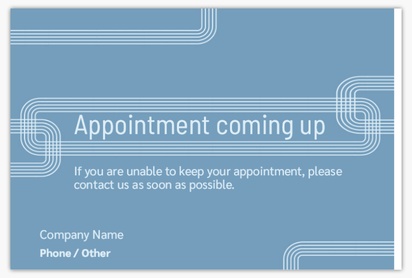 Design Preview for Reminders & Appointments Postcards Templates, 4" x 6"