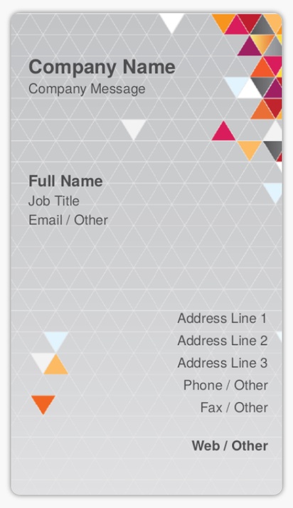 Design Preview for Design Gallery: software development Business Card Stickers