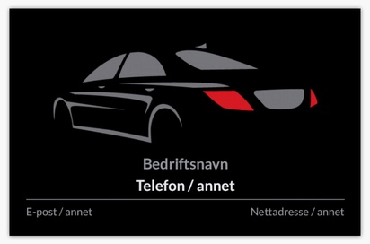 Forhåndsvisning av design for Designgalleri: Taxi Visittkort av lin
