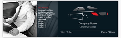 Design Preview for Design Gallery: Car Services Vinyl Banners, 76 x 244 cm