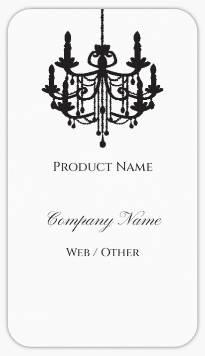 Design Preview for Design Gallery: House Constructions And Repairs  Product & Packaging Labels, Rounded Rectangle  8.7 x 4.9 cm 