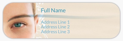 Design Preview for Design Gallery: Waxing & Hair Removal Return Address Labels