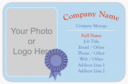 Design Preview for Design Gallery: Dog Breeders Rounded Corner Business Cards, Rounded Standard (85 x 55 mm)