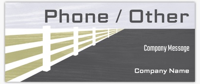 Design Preview for Design Gallery: Fencing & Decking Vinyl Banners, 76 x 183 cm