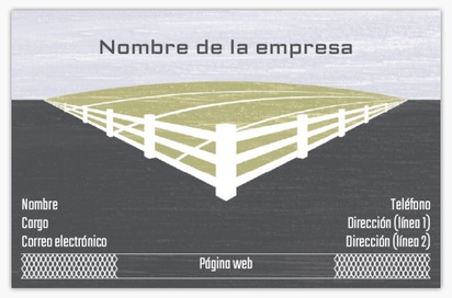 Vista previa del diseño de Galería de diseños de tarjetas de visita textura rugosa para agricultura