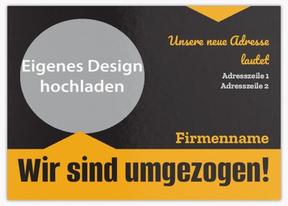 Designvorschau für Designgalerie: Flyer und Falzflyer Umzug,  Ohne Falz A6 (105 x 148 mm)