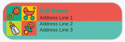 Design Preview for Design Gallery: Childcare & Early Education Return Address Labels