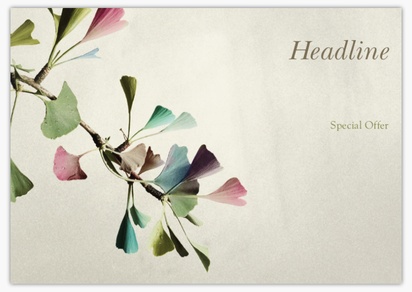 Design Preview for Design Gallery: Holistic & Alternative Medicine Flyers & Leaflets,  No Fold/Flyer A5 (148 x 210 mm)
