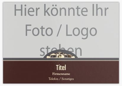 Designvorschau für Designgalerie: Flyer und Falzflyer Hausverkauf,  Ohne Falz A5 (148 x 210 mm)