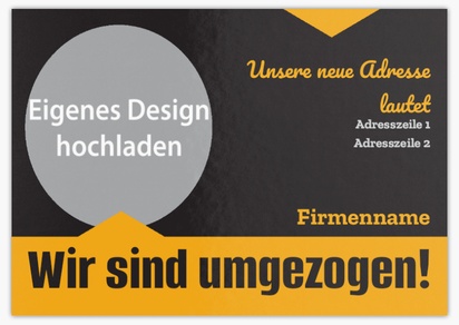 Designvorschau für Designgalerie: Flyer und Falzflyer Umzug,  Ohne Falz A5 (148 x 210 mm)