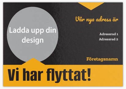 Förhandsgranskning av design för Designgalleri: Flytt Flyers och broschyrer,  Ingen falsning A5 (148 x 210 mm)
