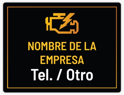 Un logotipo de průmysl logotipo de la industria diseño negro naranja