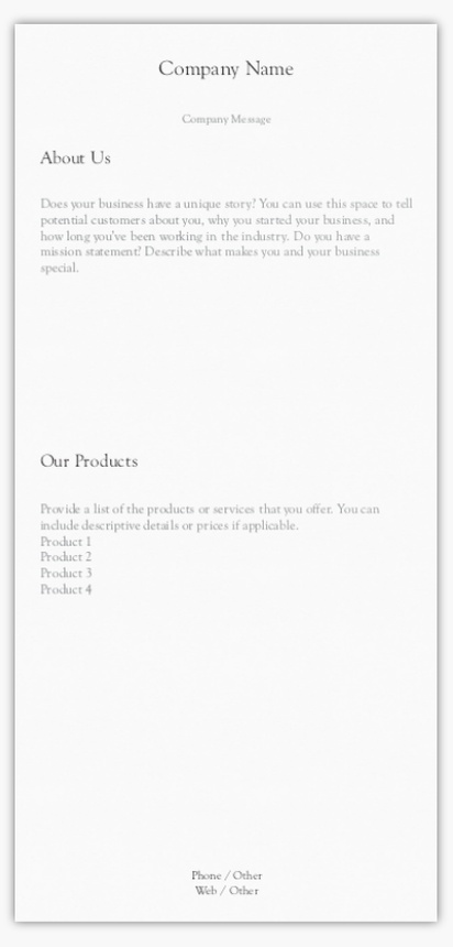 Design Preview for Design Gallery: Business Services Flyers & Leaflets,  No Fold/Flyer DL (99 x 210 mm)