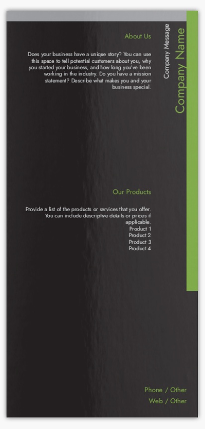 Design Preview for Design Gallery: Graphic Design Flyers & Leaflets,  No Fold/Flyer DL (99 x 210 mm)