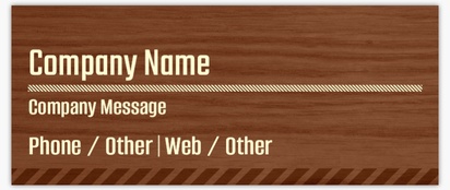 Design Preview for Design Gallery: Fencing & Decking Vinyl Banners, 76 x 183 cm
