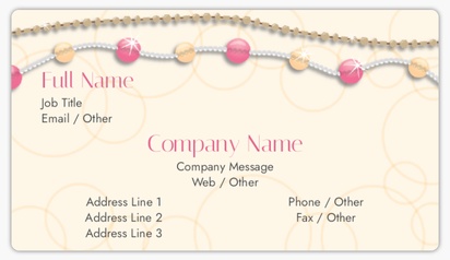 Design Preview for Templates for Clothing Name Card Stickers 