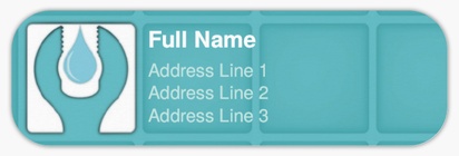 Design Preview for Design Gallery: Plumbing Return Address Labels