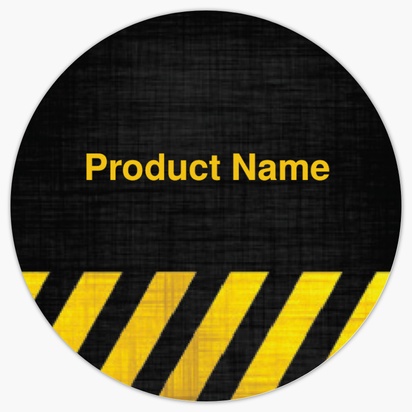 Design Preview for Design Gallery: Paving Product Labels on Sheets, Circle 3.8 x 3.8 cm