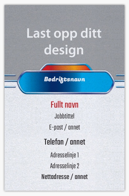 Forhåndsvisning av design for Designgalleri: Bilvask Visittkort av perlemorspapir