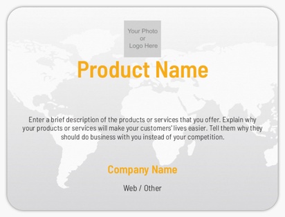 Design Preview for Design Gallery: Business Consulting Product Labels on Sheets, Rounded Rectangle 10 x 7.5 cm