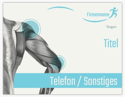 Designvorschau für Designgalerie: Postkartenmagnete Sport & Fitness