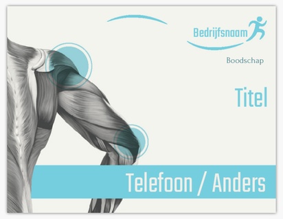 Voorvertoning ontwerp voor Ontwerpgalerij: Sport en fitness Postkaartmagneten