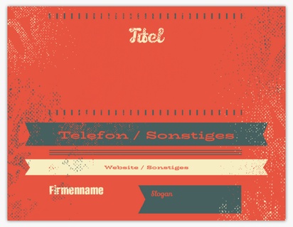 Designvorschau für Designgalerie: Postkartenmagnete Retro