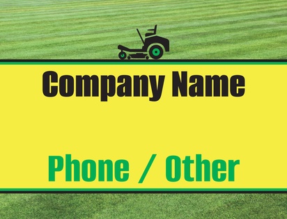 Design Preview for Design Gallery: Agriculture & Farming Magnetic Car Signs, 22 cm x 29 cm