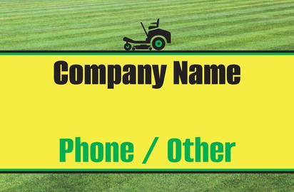 Design Preview for Design Gallery: Agriculture & Farming Magnetic Car Signs, 28.5 cm  x 44 cm