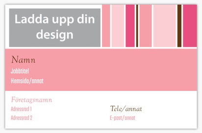 Förhandsgranskning av design för Designgalleri: Kosmetika & parfym Visitkort med softtouch-yta