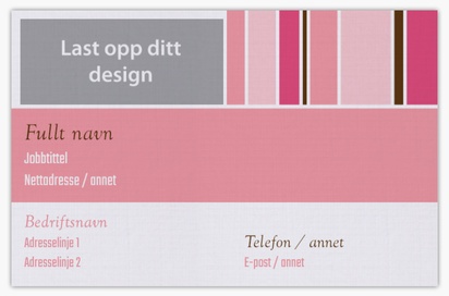 Forhåndsvisning av design for Designgalleri: Gøy og fantasifullt Visittkort av lin