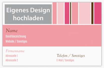 Designvorschau für Designgalerie: Standard-Visitenkarten Schönheit & Wellness, Standard (85 x 55 mm)