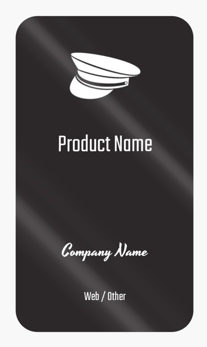 Design Preview for Design Gallery: Car Services Product Labels on Sheets, Rounded Rectangle 8.7 x 4.9 cm