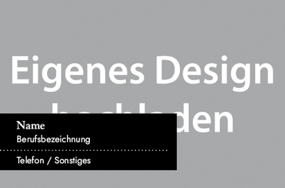 Designvorschau für Designgalerie: Naturpapier Visitenkarten Fotografie