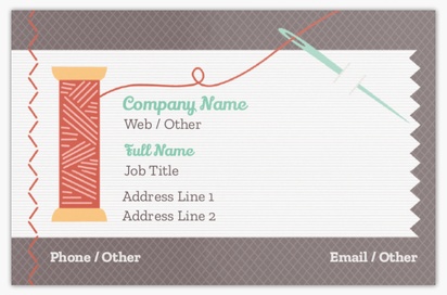 Design Preview for Design Gallery: Toys & Games Metallic Business Cards