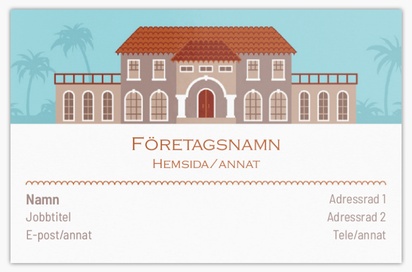 Förhandsgranskning av design för Designgalleri: Bolån Extratjocka visitkort, Standard (85 x 55 mm)