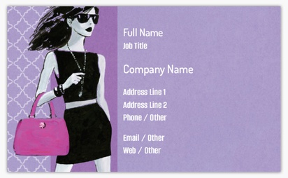 Design Preview for Templates for Bold & Colourful Standard Name Cards , Standard (91 x 55 mm)