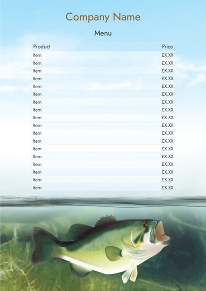 Design Preview for Design Gallery: Animals Flyers & Leaflets,  No Fold/Flyer A4 (210 x 297 mm)