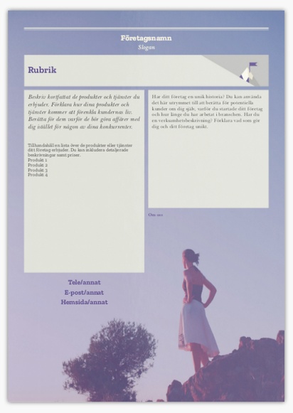 Förhandsgranskning av design för Designgalleri: Insamling & välgörenhet Flyers och broschyrer,  Ingen falsning A4 (210 x 297 mm)