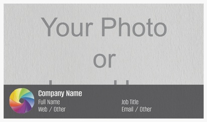 Design Preview for Design Gallery: Photography Natural Textured Business Cards