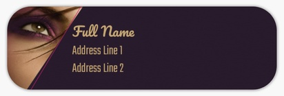 Design Preview for Design Gallery: Cosmetics & Perfume Return Address Labels