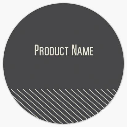 Design Preview for Design Gallery: Advertising Product Labels on Sheets, Circle 3.8 x 3.8 cm