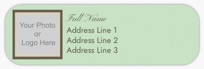 Design Preview for Design Gallery: Sweet Shops Return Address Labels