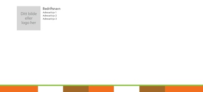 Forhåndsvisning av design for Designgalleri: Jordbruk og gårdsdrift Tilpassede konvolutter, DL (22 x 11 cm)