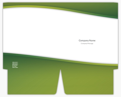 Design Preview for Design Gallery: Business Services Presentation Folders, 9.5" x 12"