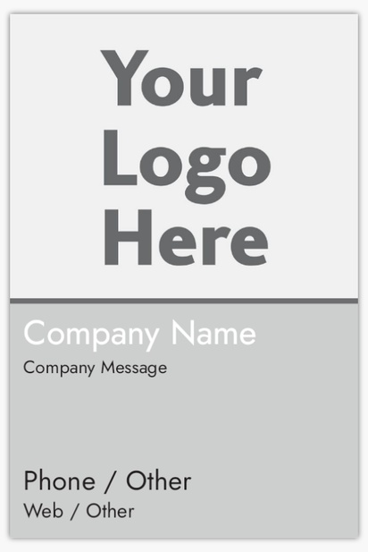 Design Preview for Business Consulting Wall Decals Templates, 24" x 36"
