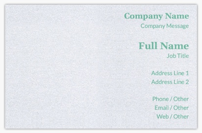 Design Preview for Design Gallery: Business Services Pearl Business Cards