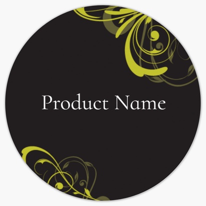 Design Preview for Design Gallery: Business Services Product Labels on Sheets, Circle 3.8 x 3.8 cm
