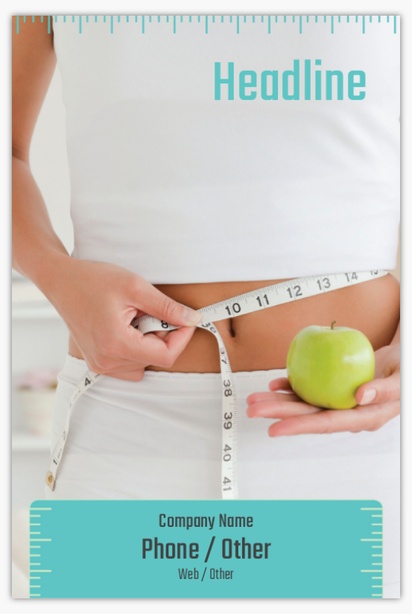 Design Preview for Weight Loss Consultant Posters Templates, 24" x 36"
