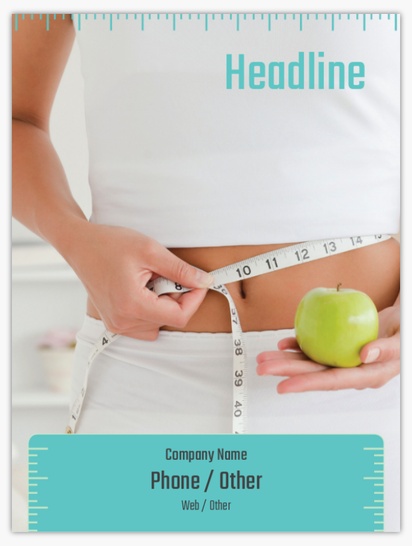 Design Preview for Weight Loss Consultant Posters Templates, 18" x 24"